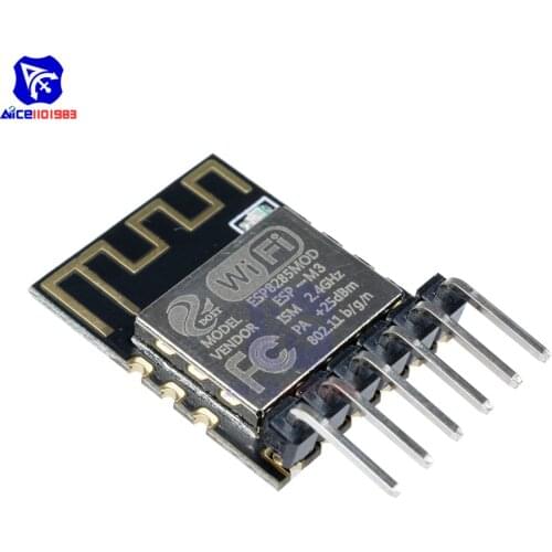 Diymore ESP-M3 ESP8285 Serial Wireless Wi-Fi Transmission Module Compatible with ESP8266