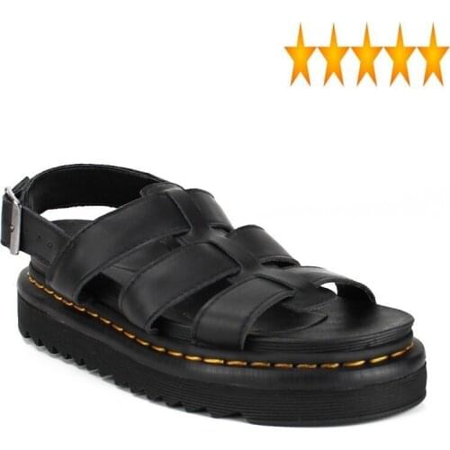 Height Increasing Platform Sandals Harajuku Women Gladiator Flat Sandal Real Leather Roman Shoes Female Beach Open Toe Slippers