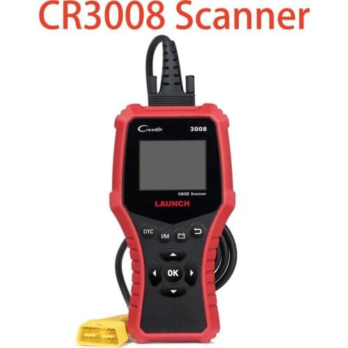 LAUNCH Creader 3008 OBD2 Scanner Enhanced OBDII EOBD Diagnostic Tool X431 Code Reader CR3008 Engine Code Reader PK NT301 KW680