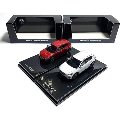 SPEED GT 1:64 MAZDA CX-5 SUV Diecast Model Car