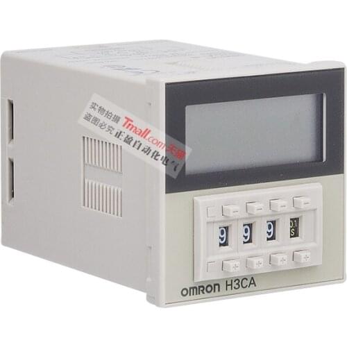 Brand new original authentic Omron OMRON time relay H3CA-8 H3CA-8H H3CA-A DC24V AC220V