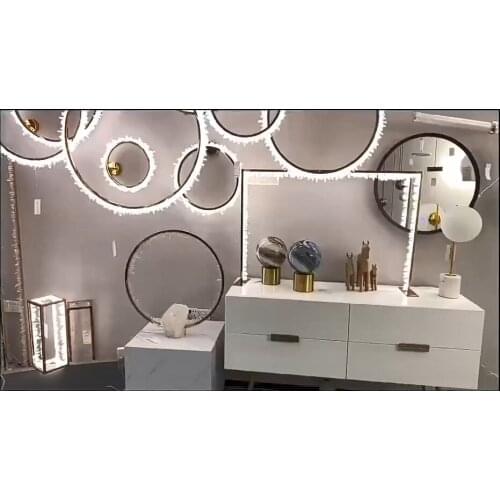 Modern Italian mushroom design marble decorative bedside table lamp