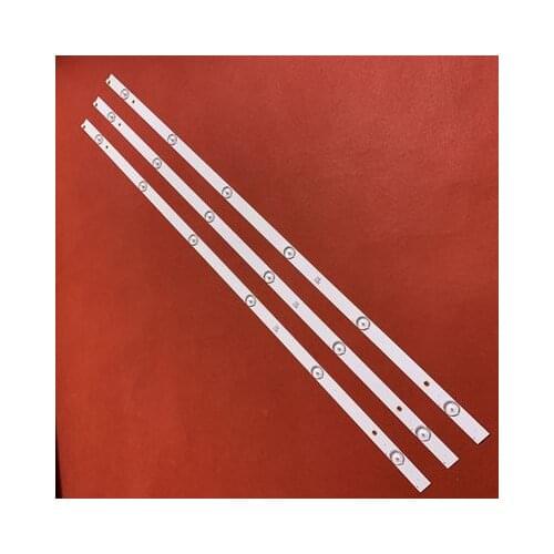 1Set=3PCS LED Backlight Strip 6 Lamps 40E2000-6EA CH40L51A-V01 DSBJ-WG For LED40Z80i 40A1 C400F16-E1