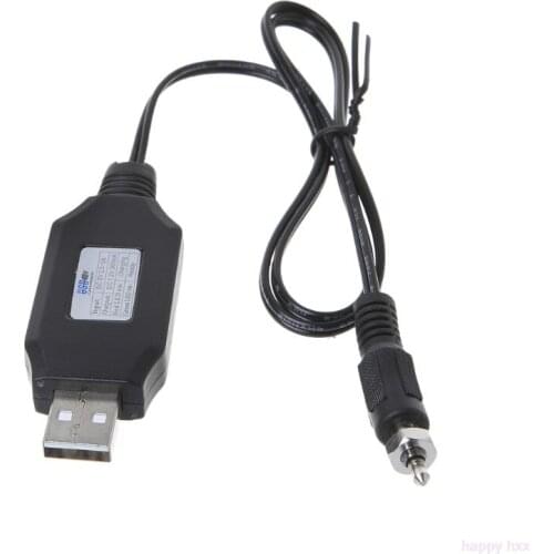 HBB Glow Plug Starter Igniter Battery Charger Adapter Cable For RC Cars Toys