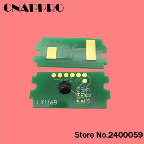 TK1154 TK1158K reset toner cartridge chip for Kyocera Ecosys P2235 M2135 M2635 M2735 P2235dn M2135dn M2635dn M2735dw copier chip