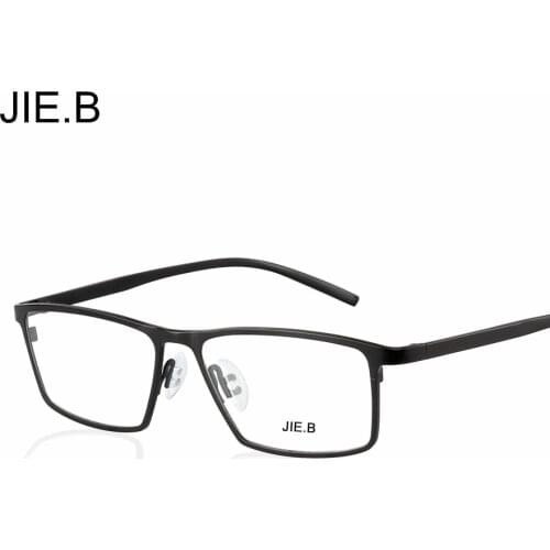 Ultra light Titanium Eyeglasses Frames Men Optical Glasses Frame Brand Reading Clear Glasses suit Prescription Eyewear Lenses