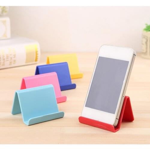 Universal Desk Phone Holder Stand Flexible Folding Mobile Phone Holder for iPhone for Samsung for MP5 Smart Phone Stand
