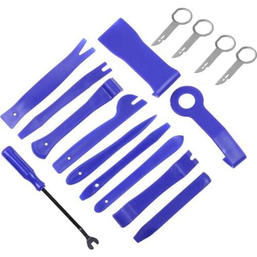 1 Set Trim Removal Tool Car Panel Door Audio Trim Removal Tool Kit Auto Clip Pliers Fastener Remover Tool Set Car Interior New