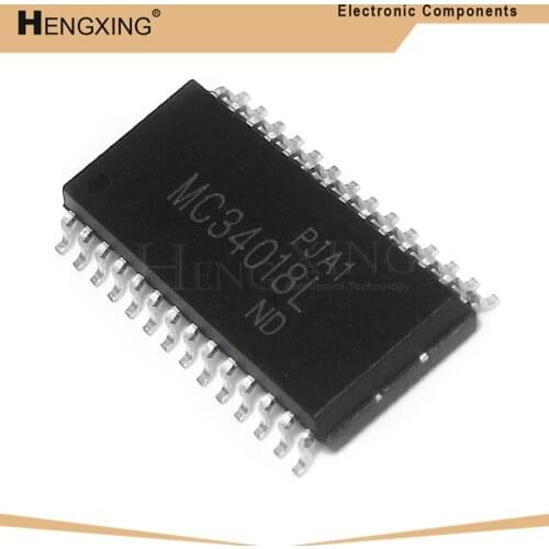 10piece UTC34018 MC34018L MC34018DW MC34018 SOP-28 New original free shipping fast delivery In Stock