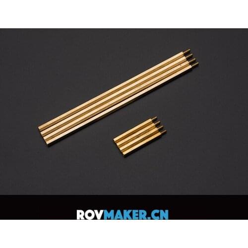 155mm Ultra-long Copper Pillar Sealed Cabin Structure Copper Pillar in Cabin