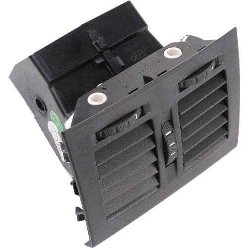 1ZD819203 1Z0819203 For SKODA Octavia 2004-2013 Yeti 2010 2011 Rear Air Conditioning Outlet Center Armrest Air Vent Assembly