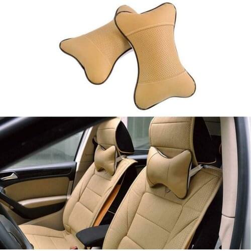 2pcs Car Neck Pillow Accessory Neck Parts Pillow Replacement Universal