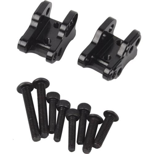 2PCS Metal AR44 Link Mounts for Axial SCX10 II 90046 90047 AX31384 Upgrade Parts