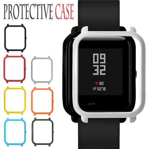 2018 New Arrival Full Protective Case Watch Cover Accessories For Xiaomi Huami Amazfit Bip Younth Watch Dropship 8.28