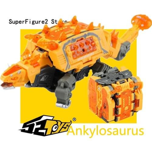 52TOYS BB-26 Transformation Beast box series dinoflagellate dinoflagellate Animal mecha in stock
