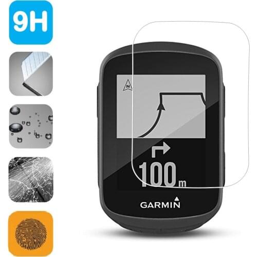 9H Tempered Glass Screen Protector for Cycling GPS Garmin Edge 130 Edge130 Glass Shield Film Accessories