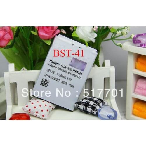 ALLCCX battery BST-41 for Sony Ericsson X1 X10 X2 A8i XPERIA PLAY R800 Z1