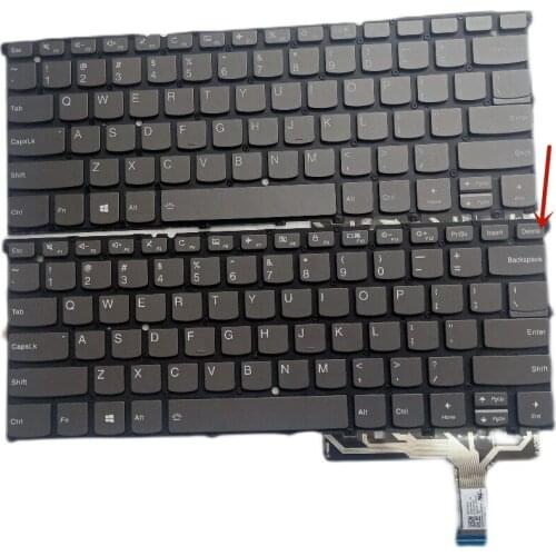 New Laptop English Layout Keyboard Replacement For Lenovo YOGA S940-14IIL LS40