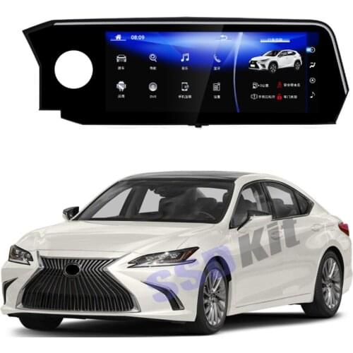 Car Android Internet Multimedia Navi For Lexus ES XZ10 250 260 200 300 350 GPS Audio Stereo CarPlay 360 Bird View Navigation