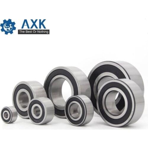 Free shipping ( 1 PC ) 3218 3219 3220 Double Row Angular Contact Ball Bearings