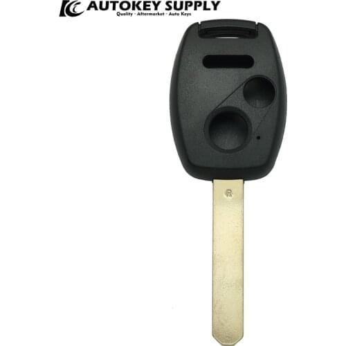 ForHonda 2+1 Buttons Remote Key Shell Without Sticker Without Chip Position AKHDS240