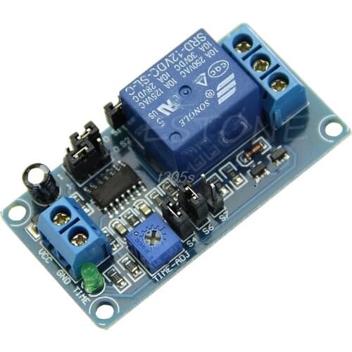 DC 12V Delay Relay Delay Turn on / Delay Turn off Switch Module with Timer T18 Drop ship