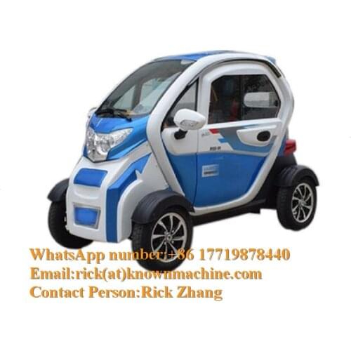Cheap Autos Electric car Para Adultos 2019 Elektro Car Carro Electric Adult Three Seater Mini Car Price