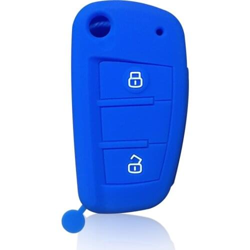 Car Key Case Cover For JAC Refine M3 A13 A13RS V7 T6 XINGYUE 2014 2015 2018 2017 2019 Folding Key Holder Cover Case Accessories