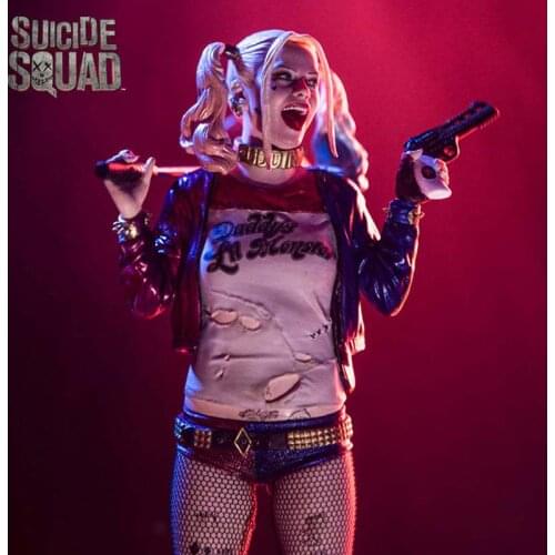 Enesco Suicide Squad Figures
