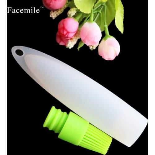 Facemile Oil BBQ Brush Silicone Oil Pen Home Kitchen Grill Accessories
