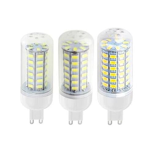 G9 220V 110V 7W 10W 12W 15W 20W 25W LED lamp 24led 36led 48led 69led spotlight,SMD 5730 LED Bulb crystal chandelier corn light