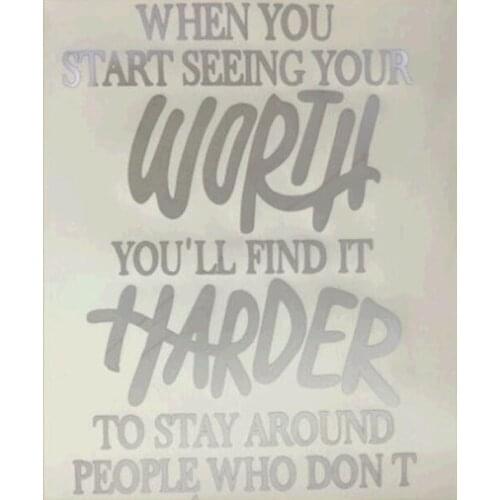 Custom Reflective Heat Transfer Sticker Personalized Stickers Garment Wash Tags Iron On Clothing Size Number Tags