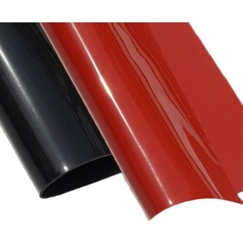 Red/Black Silicone Rubber Sheet Silicone Sheeting Silicone Matt Gasket 500x500mm 1mm 2mm 3mm 4mm 5mm