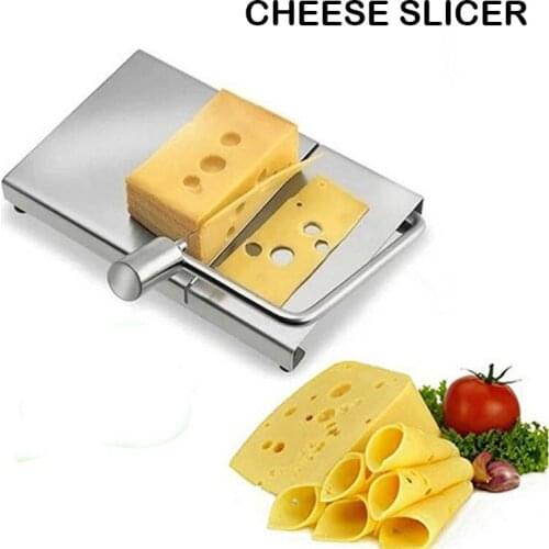 Kitchen Accessories Stainless Steel Cheese Slicer cheese spreader Included 5-Pack Replacement Stainless Steel Cutting Wire