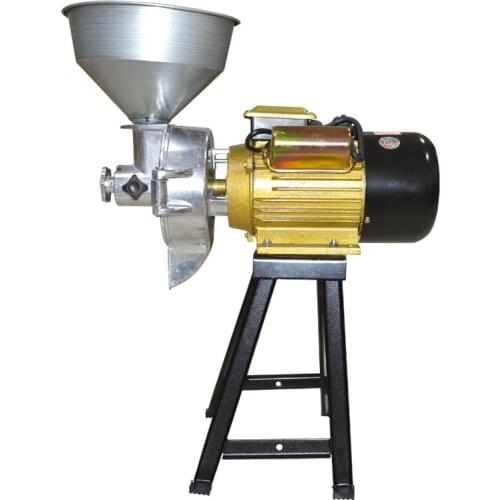 Wet Grinder Peanut Butter Machine Commercial Grain Beans Grinder For Tofu, Tahini, Chili Sauce Etc. 2800r/min 140 Type