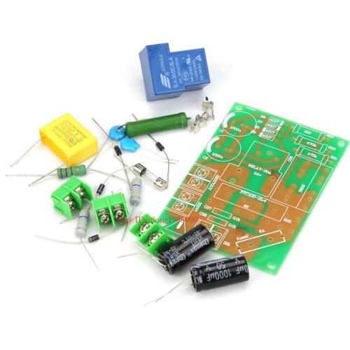 DIYERZONE AC220V (110V) 30A High Current Soft Start Board Kit for Amp DIY ---- L11-20