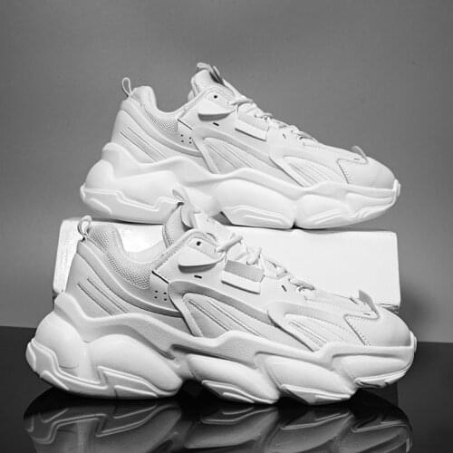 Mens platform sneaker 2021 new fashion casual little white shoes outdoor fitness non-slip running shoe Zapatillas Hombre