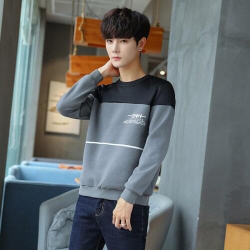 Bormandick mens hoodies sweatshirt 2018 autumn Spring Fleece Polyester Pullover Coat Warm Hoodies Male TIM Y77-19