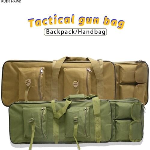 Nylon Tactical Equipment 81 94 118cm Airsoft Rifle Gun Bag Military Pack Square Hunting Carry Bag Protection Case Rifle Backpack
