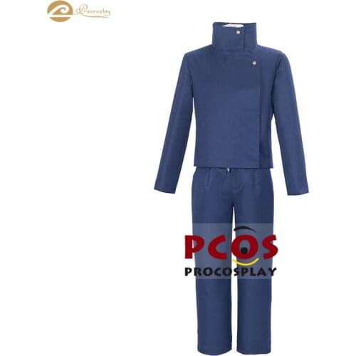 New Anime Play Hot~ Jujutsu Kaisen Megumi Fushiguro Cosplay Costume Halloween Black Friday Xmas Easter C00052