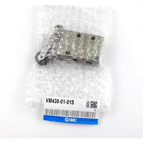 New original machine control valve two-position five-way mechanical valve solenoid valve VM430-01-00/01S/02