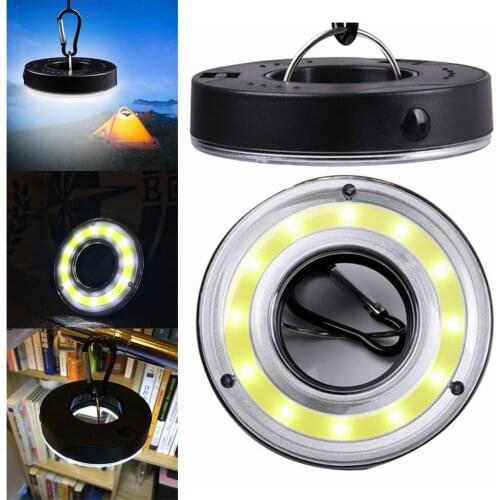 New Outdoor Led Light Camping Tent Hook Lantern Emergency Light Waterproof, Suitable For Outdoor Camping And Hiking