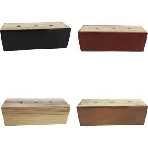 Lychee 4Pcs Wooden Furniture Feet Leg Sofia Furniture Legs DIY Modern Home Classic Accessories