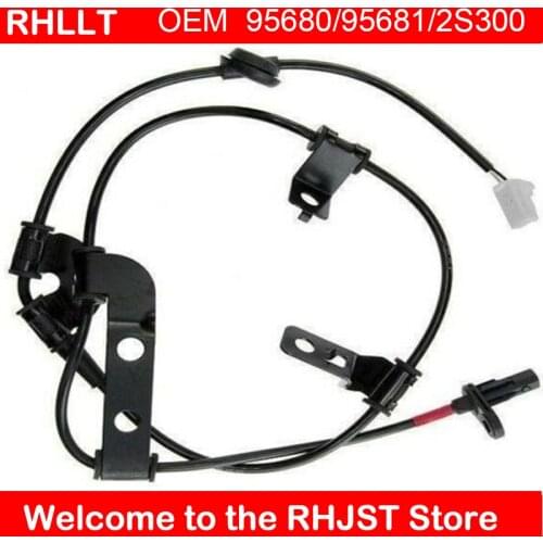 Original Rear Right ABS Wheel Speed Sensor for Hyundai Tucson ix35 KIA SPORTAGE 2WD1.6 1.7 2.0 2011-2015 OEM 956802S300 956812S
