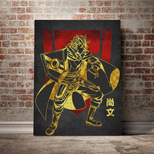 Naofumi Iwatani manga Poster Canvas Wall Art Decoration prints for living Kid Children room Home bedroom decor painting