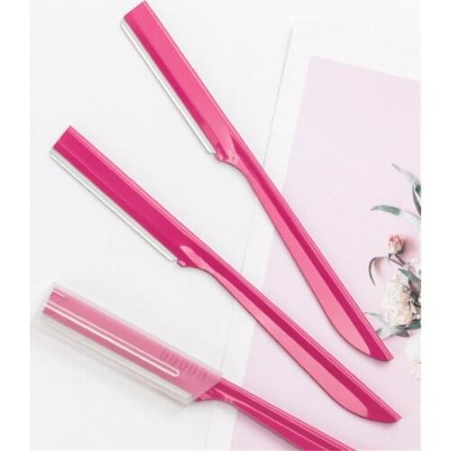 Professional Makeup Tool Eyebrow Trimmer for Men Women of Stainless Steel Blade E515