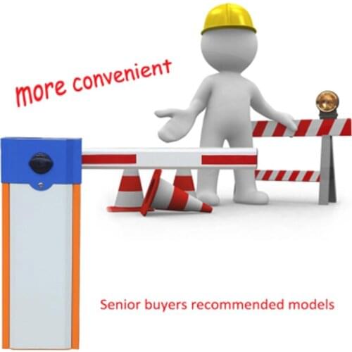 Straight Arm Manual Release Access Road Barrier Gate