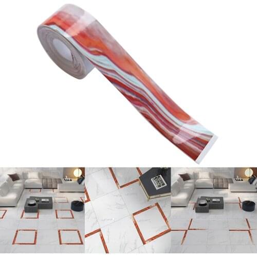 Self Adhesive Kitchen Tile Sticker PVC Colorful Paper Sticker Wall Corner Stickers