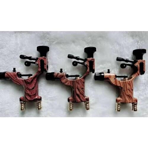 2019 NEW Tattoo Machine Rotating Tattoo Machine Shader and Liner 3 Color Tattoo Machine Set, Vintage Color For Artists