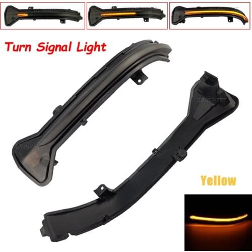 2pcs Car Rear View Mirror Turn Signal Light For BMW 5 6 7 8 3 Series G38 G30 G31 G11 G12 G14 G15 G20 M5 LED Blinker Lamp